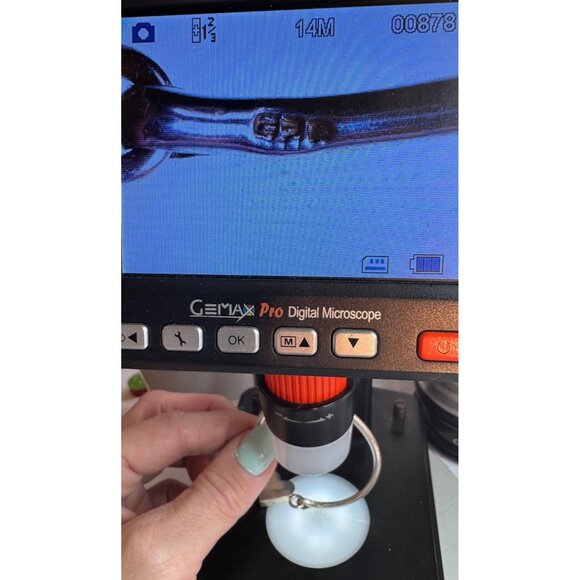 Estate Sterling Silver 925 Heart Bangle Bracelet, 6” Size Elegant Design, 14.78g - Picture 10 of 10